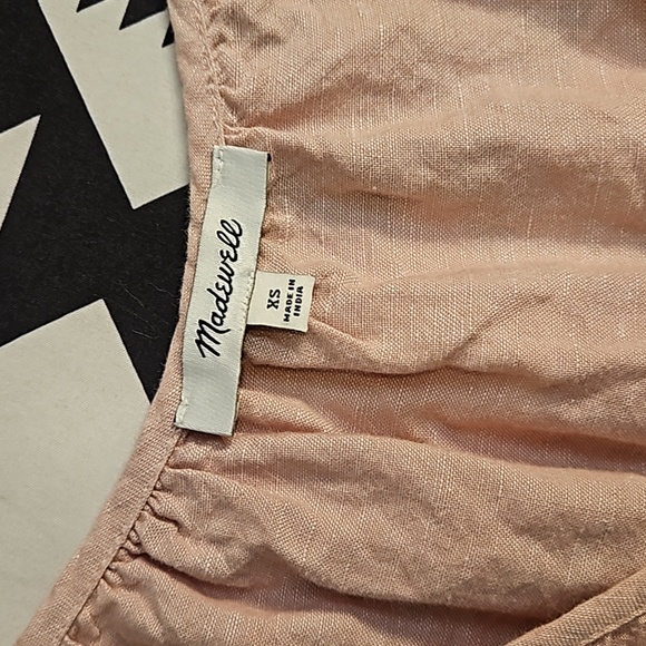 Madewell Babydoll Dress - Picture 2 of 8